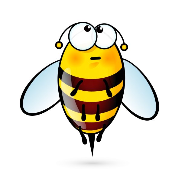 卡通蜜蜂图片下载