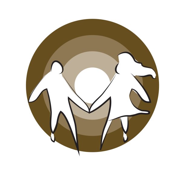 情侣和太阳图片下载