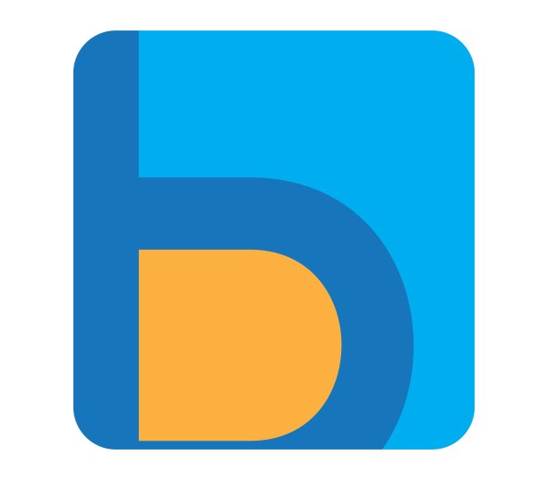 B图标设计图片下载