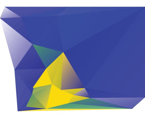 多边形抽象背景图片下载