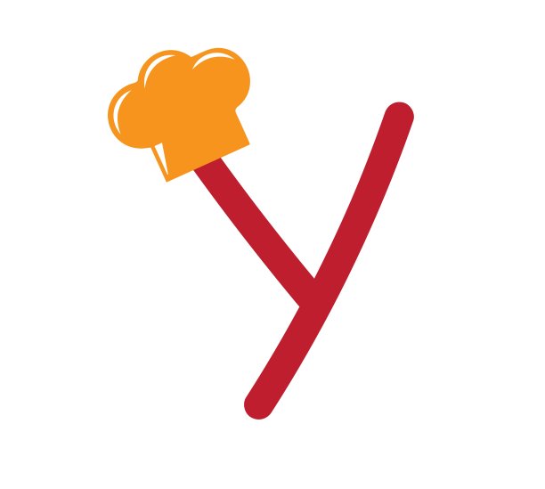 以库克为主题的字母设计理念:Y图片下载