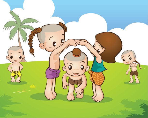 泰国文化游戏3图片下载