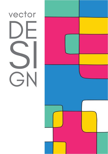 抽象的几何背景。图片下载