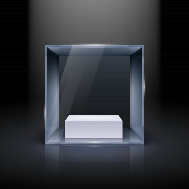 玻璃展示图片下载