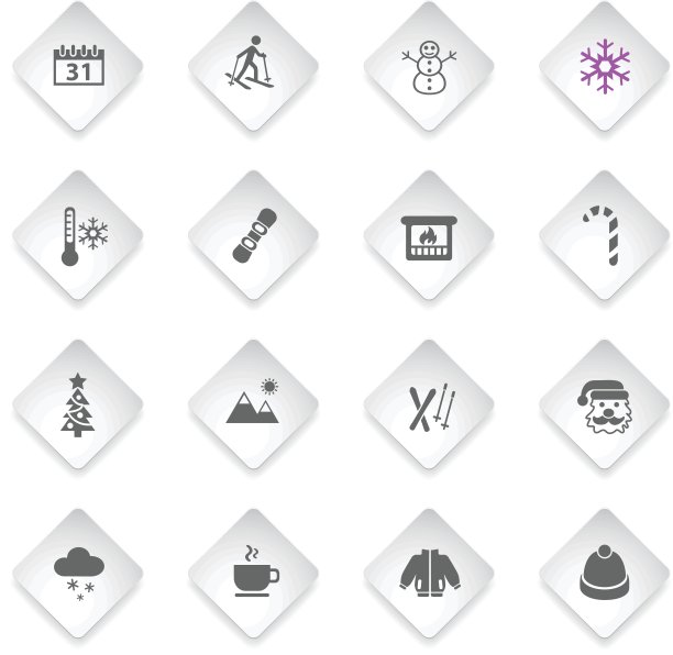 冬天图标设置图片下载