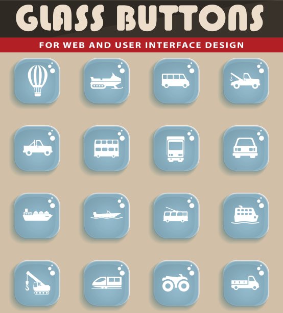 运输简单的图标图片下载