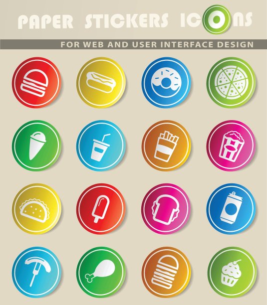 快餐图标图片下载