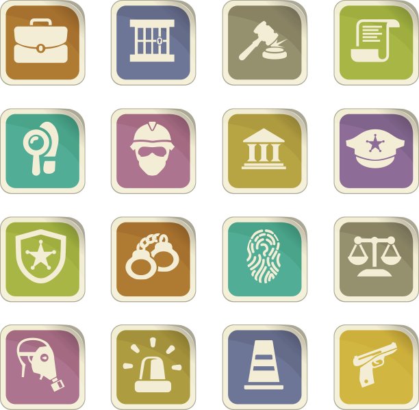 警察图标设置图片下载