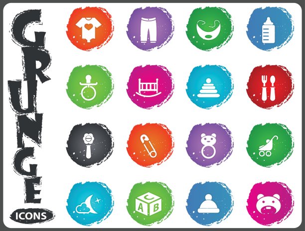 婴儿图标设置图片下载