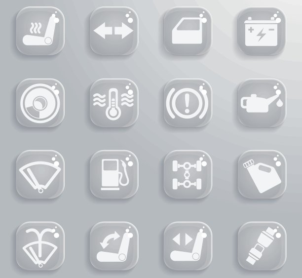 汽车界面标志图片下载