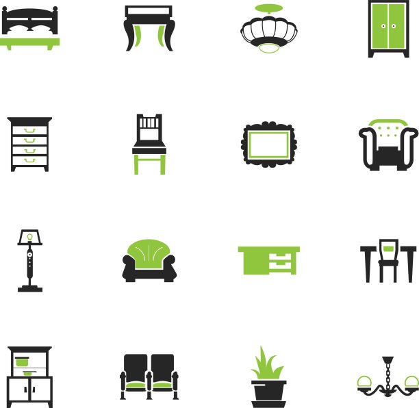 家具图标设置图片下载