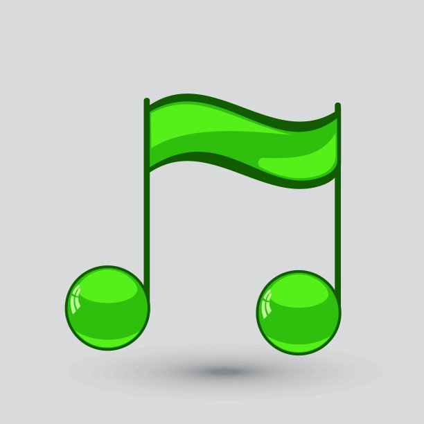 注意唱图标。音乐符号图片下载