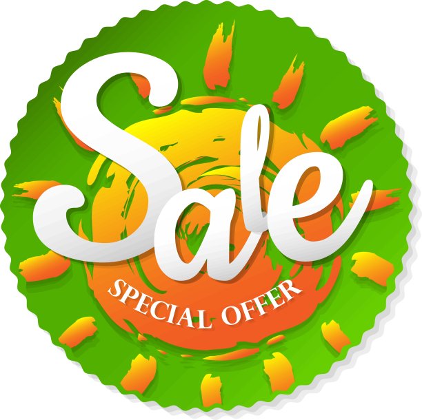 销售标签图片下载