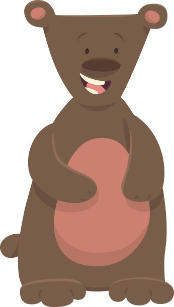 熊或泰迪动物角色图片下载