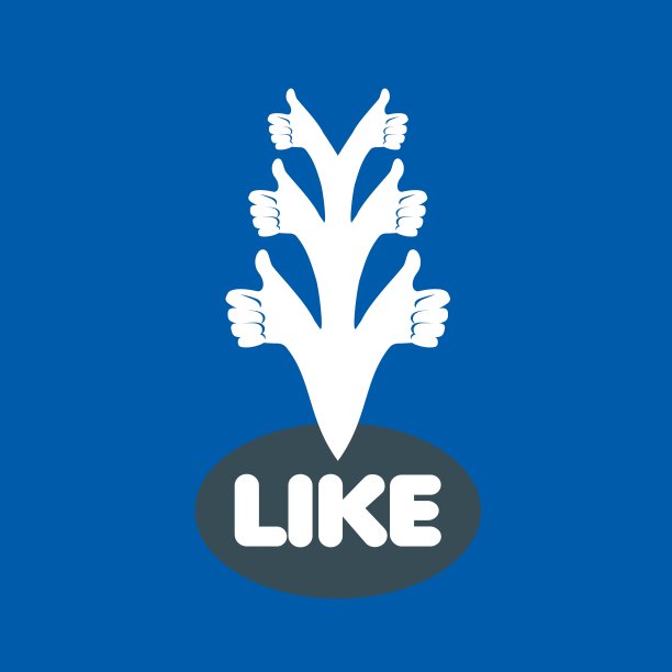 点赞矢量Logo图片下载