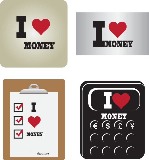 我爱钱图片下载