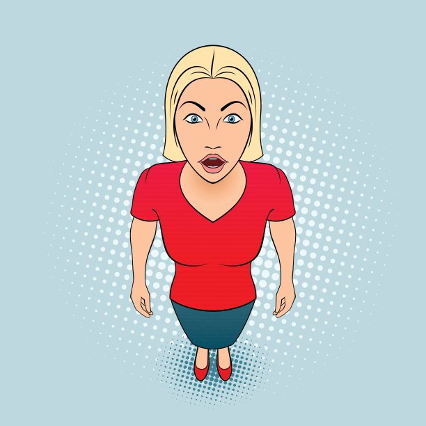 女人的手势图片下载