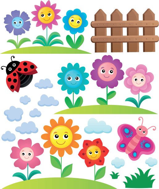 快乐花主题集3图片下载