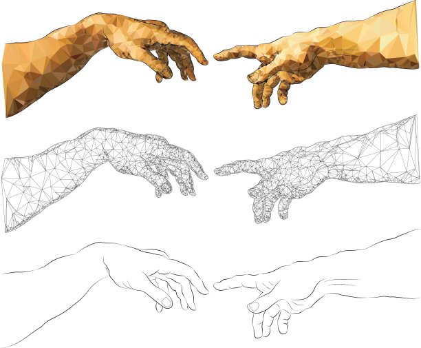 亚当的创造图片下载