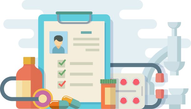 医学药听诊器图片下载