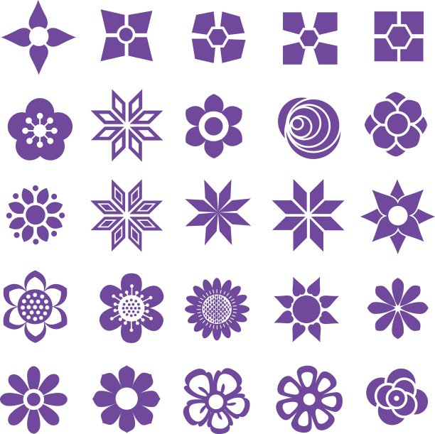 花向量组图片下载