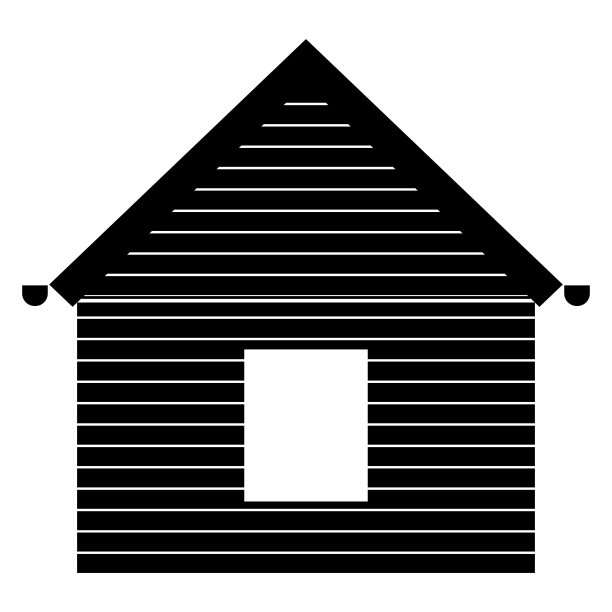 黑色壁板图标图片下载
