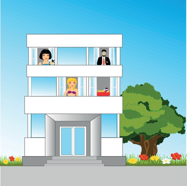 房子,主人图片下载