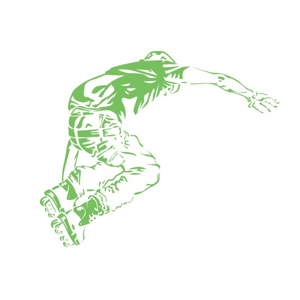 滑旱冰。垃圾摇滚趋势手工喷溅背景。适合打印，网页，剥皮设计。图片下载