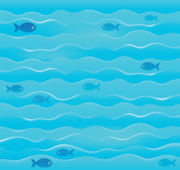 水主题形象1图片下载