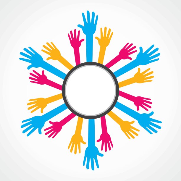 帮助手的背景或友谊日图片下载