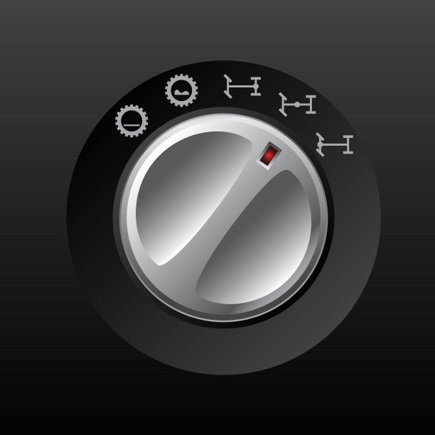 模拟传输差动旋钮图片下载