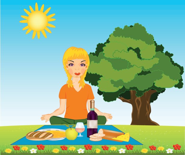 大自然的早餐图片下载