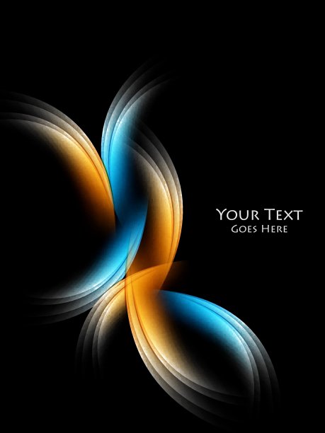 彩色的封面设计图片下载