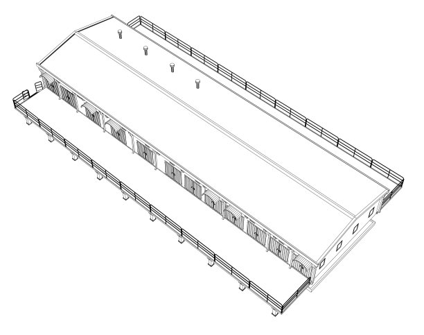 戴着一副金属框工业建筑图片下载