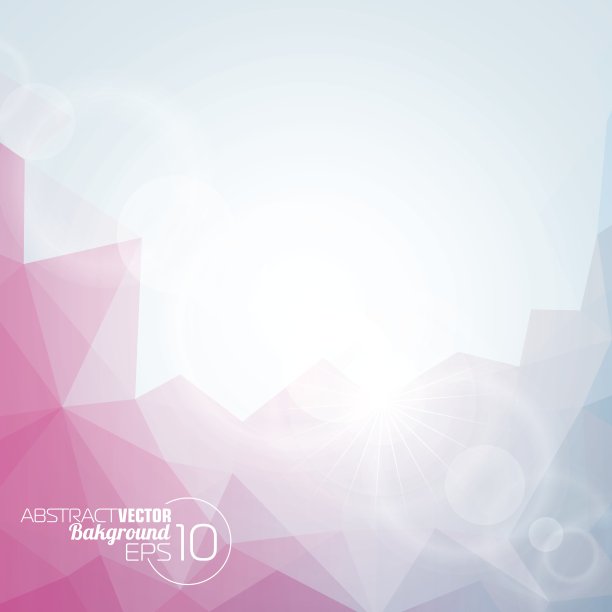 抽象矢量几何背景设计。图片下载