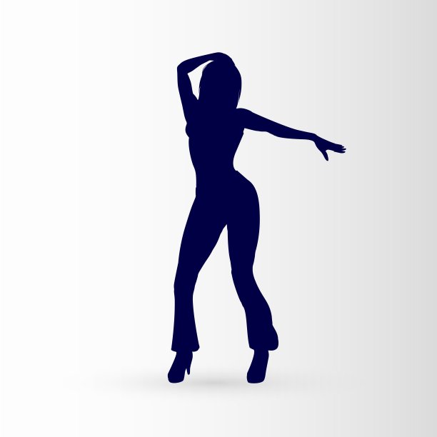 跳舞的女孩图片下载