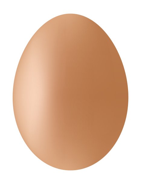 复活节彩蛋矢量符号，图标设计。春季插图孤立在白色背景。图片下载