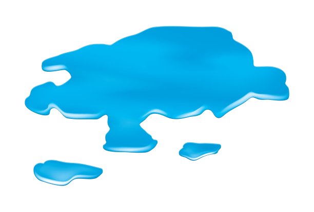 水坑矢量符号图标设计。图片下载