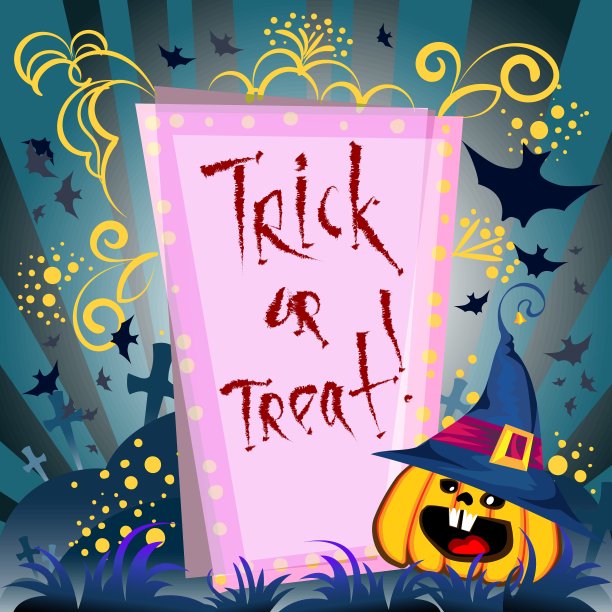 海报的万圣节图片下载