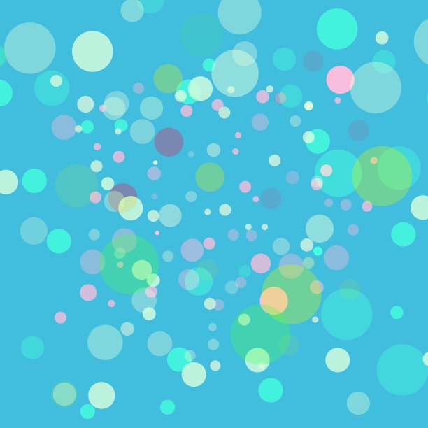 抽象向量绿色背景。多色模糊灯光，散景效果。图片看起来像肥皂泡。图片下载