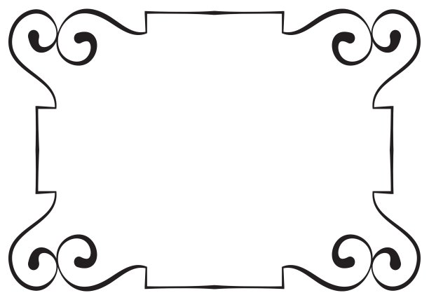 向量水平黑色框架上的白色背景图片下载