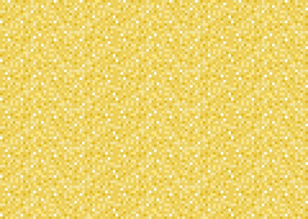 黄色像素无缝背景图片下载
