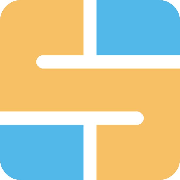 方形盒子形状风格现代图标标识向量图片下载