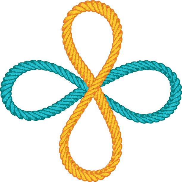 套索绳索矢量艺术图片下载