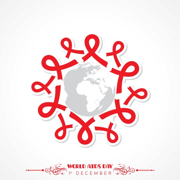 世界艾滋病日的插图图片下载
