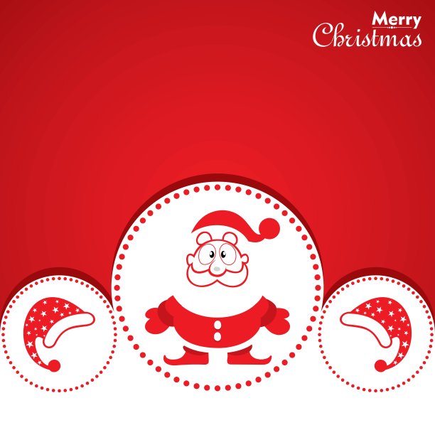 有符号的圣诞问候图片下载