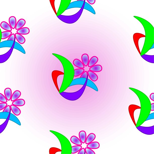 抽象无缝花纹理。图片下载