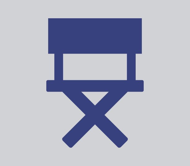 导演椅图标图片下载