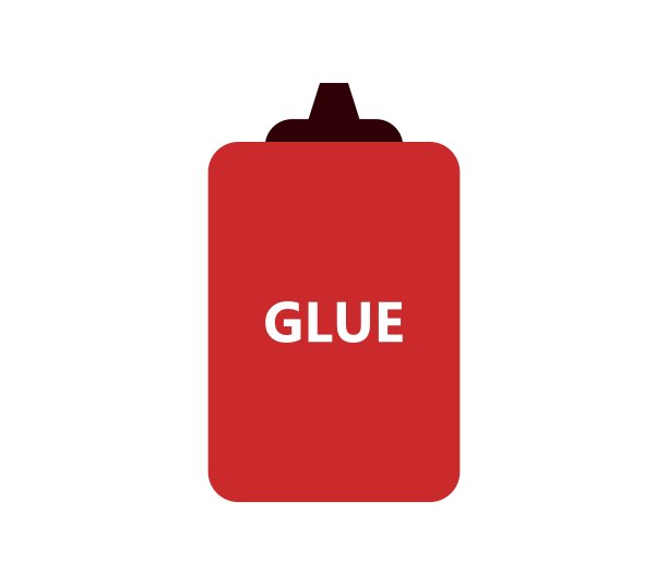 胶水图标图片下载