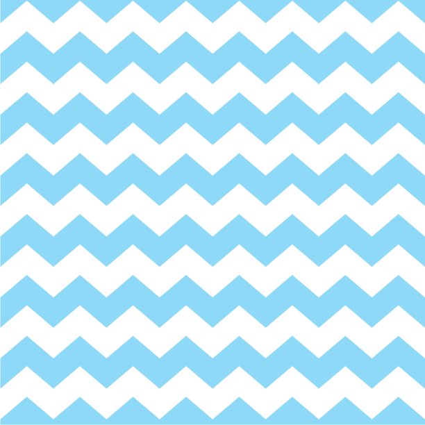 瓷砖chevron矢量图案与柔和的蓝色和白色之字形的背景图片下载